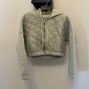 STOOSH cropped hoodie